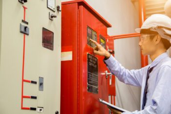 reg 4 fire alarm testing